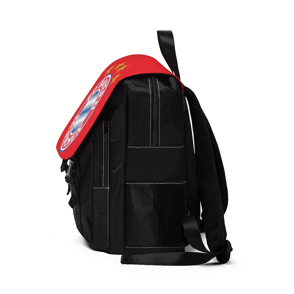 Bayern Munich Casual Shoulder Backpack