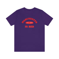 Thumbnail for Manchester United Unisex Short Sleeve Tee