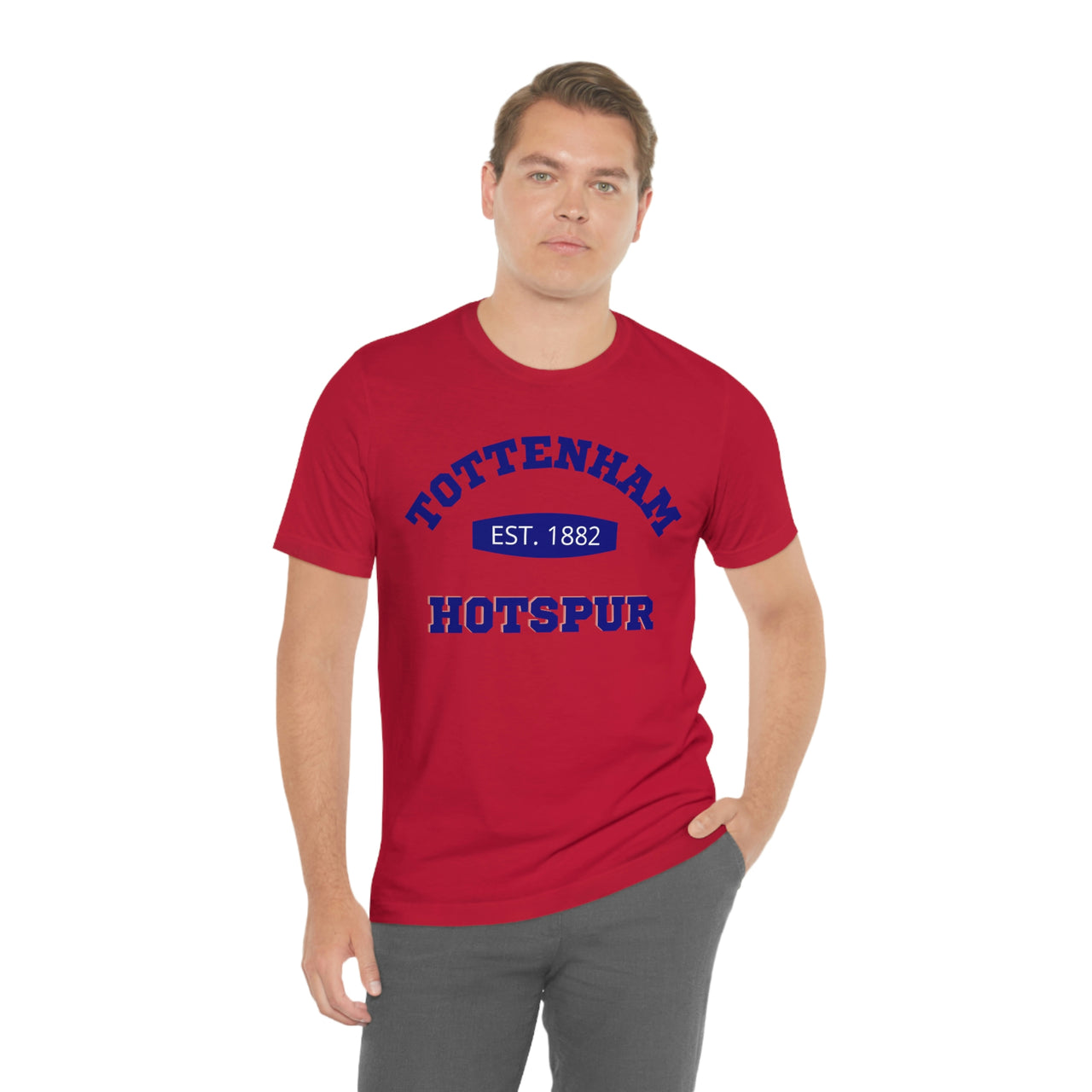 Tottenham Hotspur Unisex Short Sleeve Tee