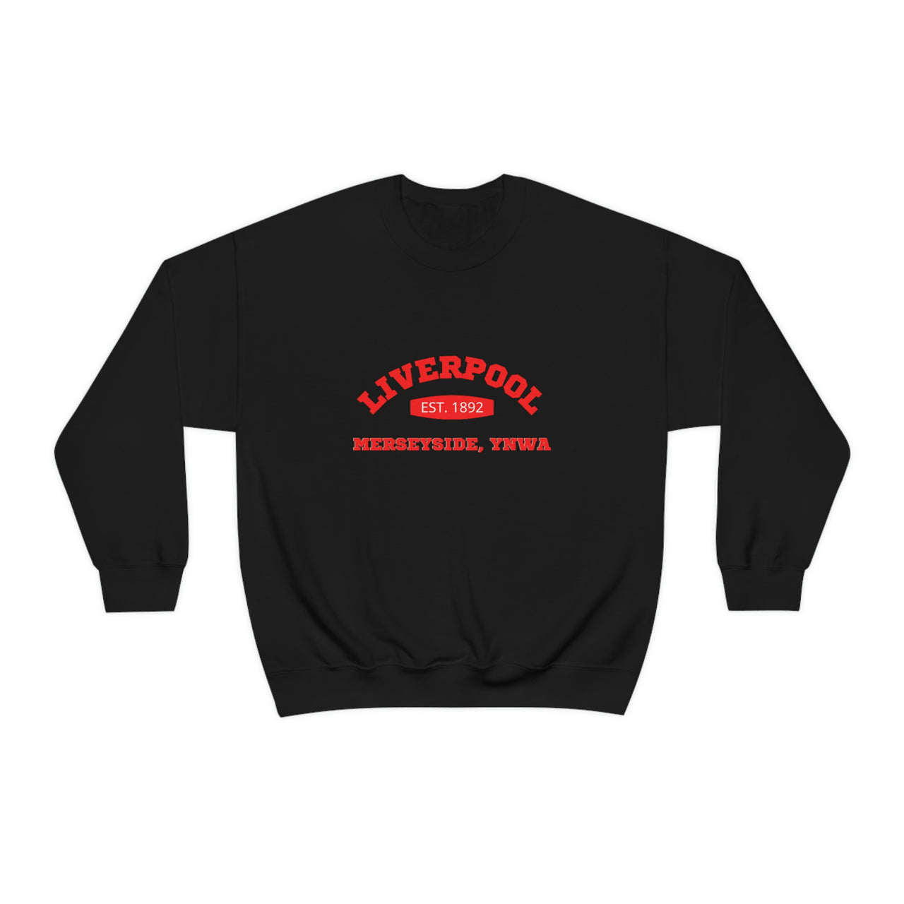 Liverpool Unisex Crewneck Sweatshirt