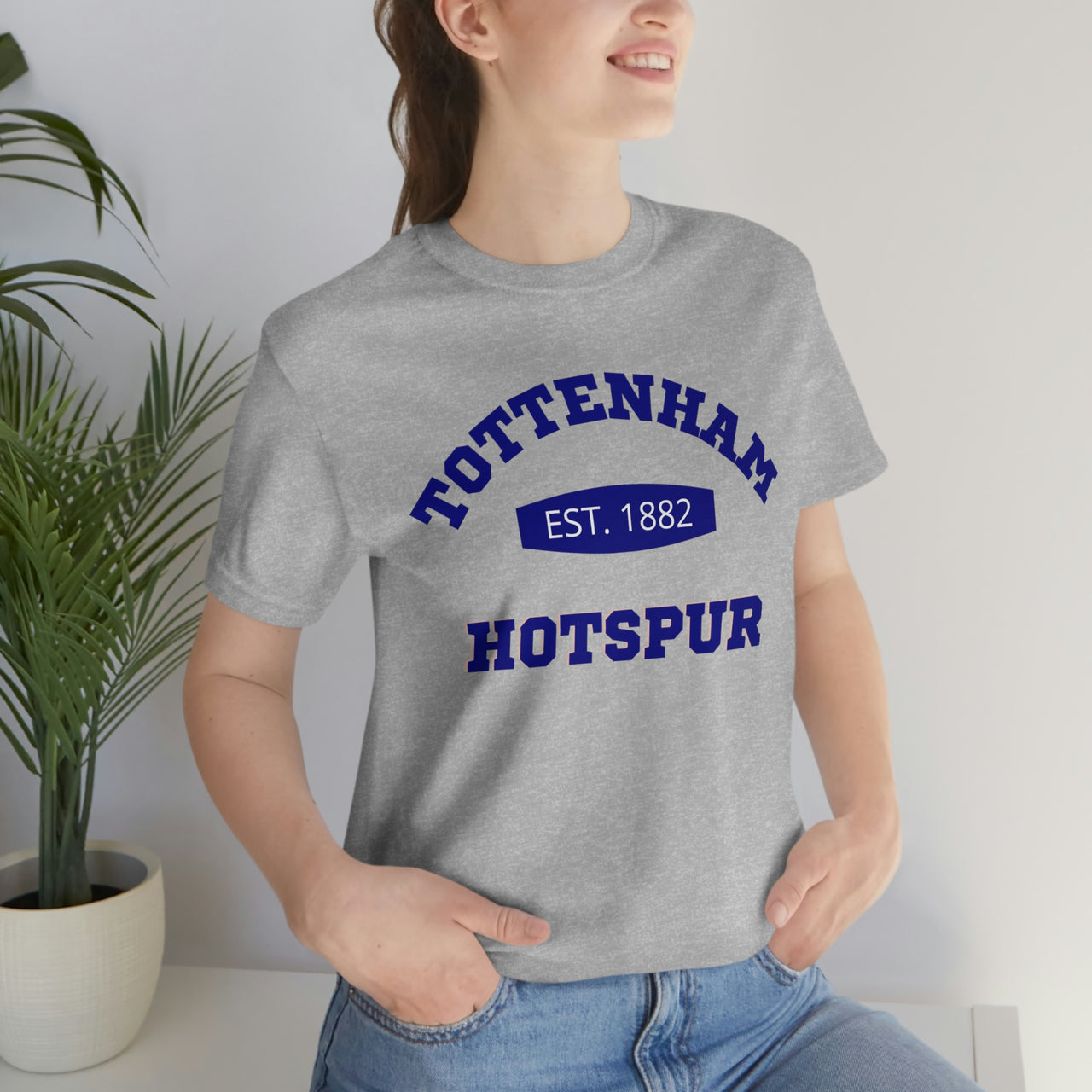 Tottenham Hotspur Unisex Short Sleeve Tee