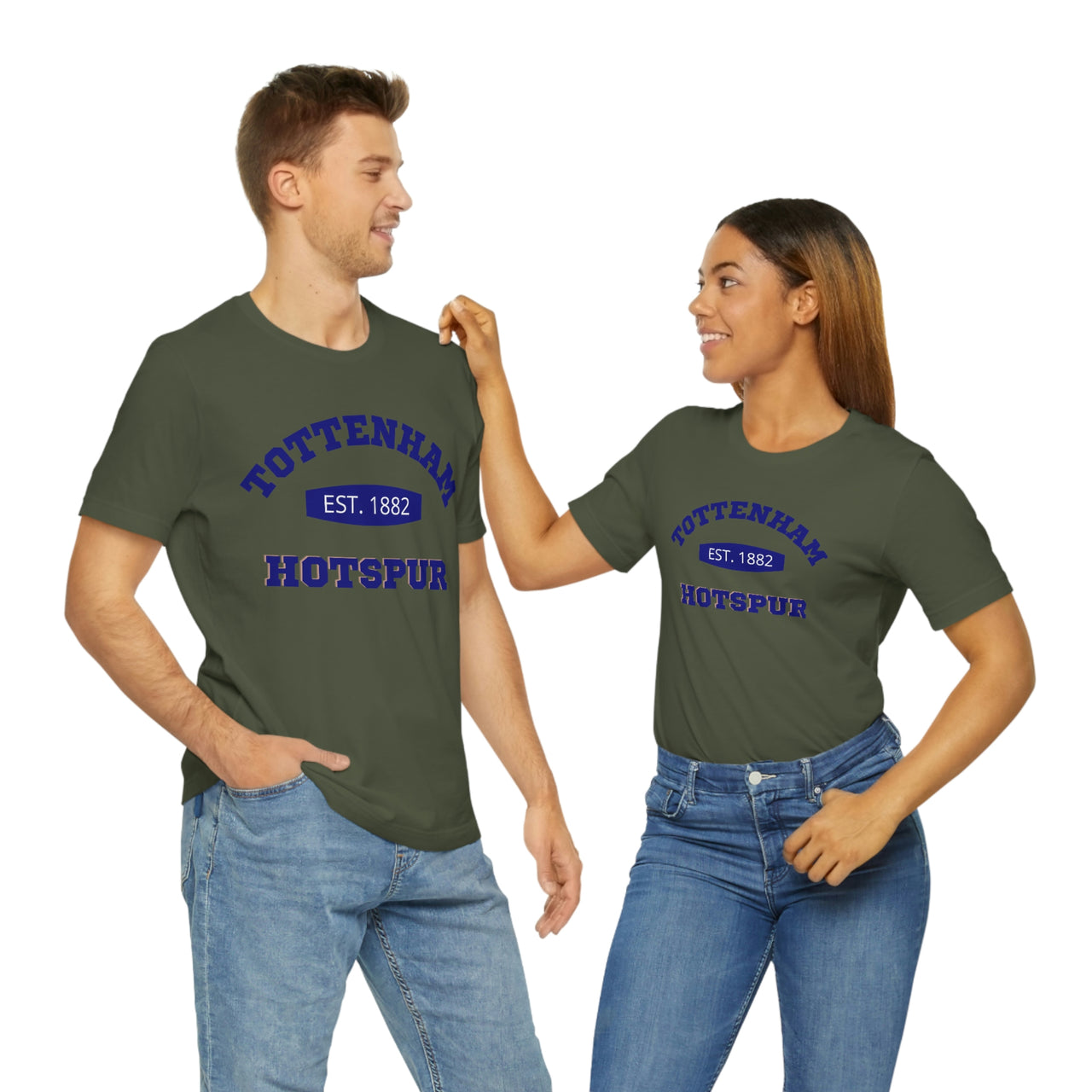 Tottenham Hotspur Unisex Short Sleeve Tee