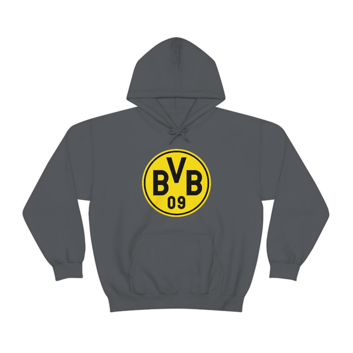 Borussia Dortmund Unisex Hooded Sweatshirt