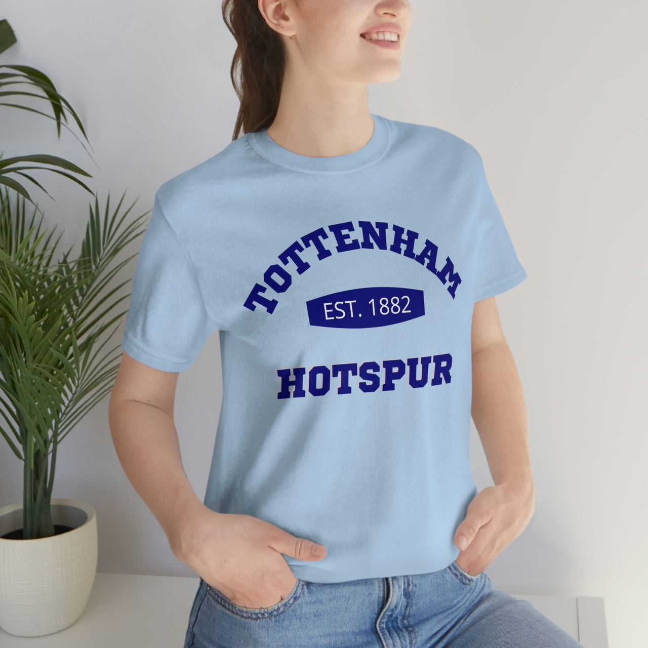 Tottenham Hotspur Unisex Short Sleeve Tee