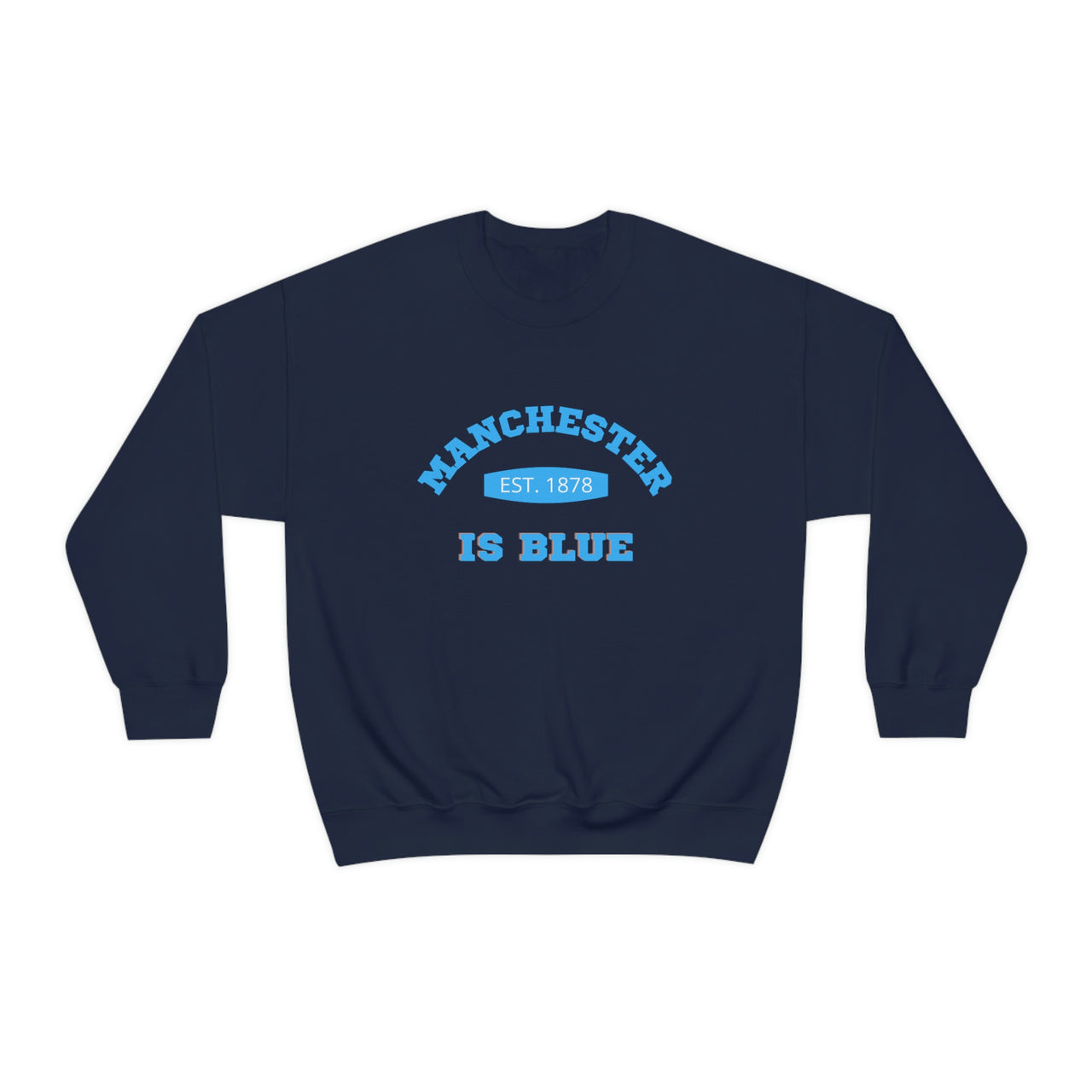 Manchester City Unisex  Crewneck Sweatshirt