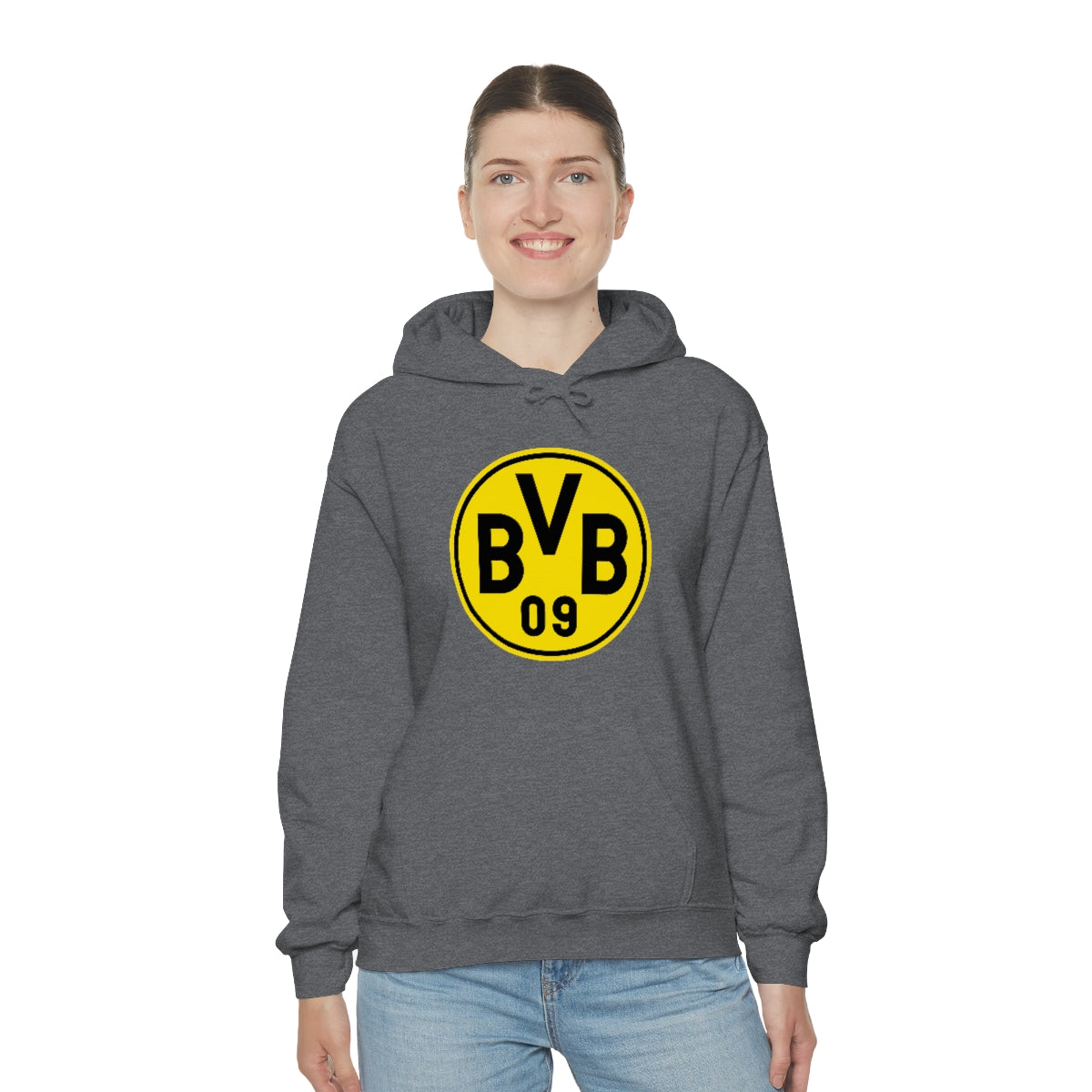 Borussia Dortmund Unisex Hooded Sweatshirt