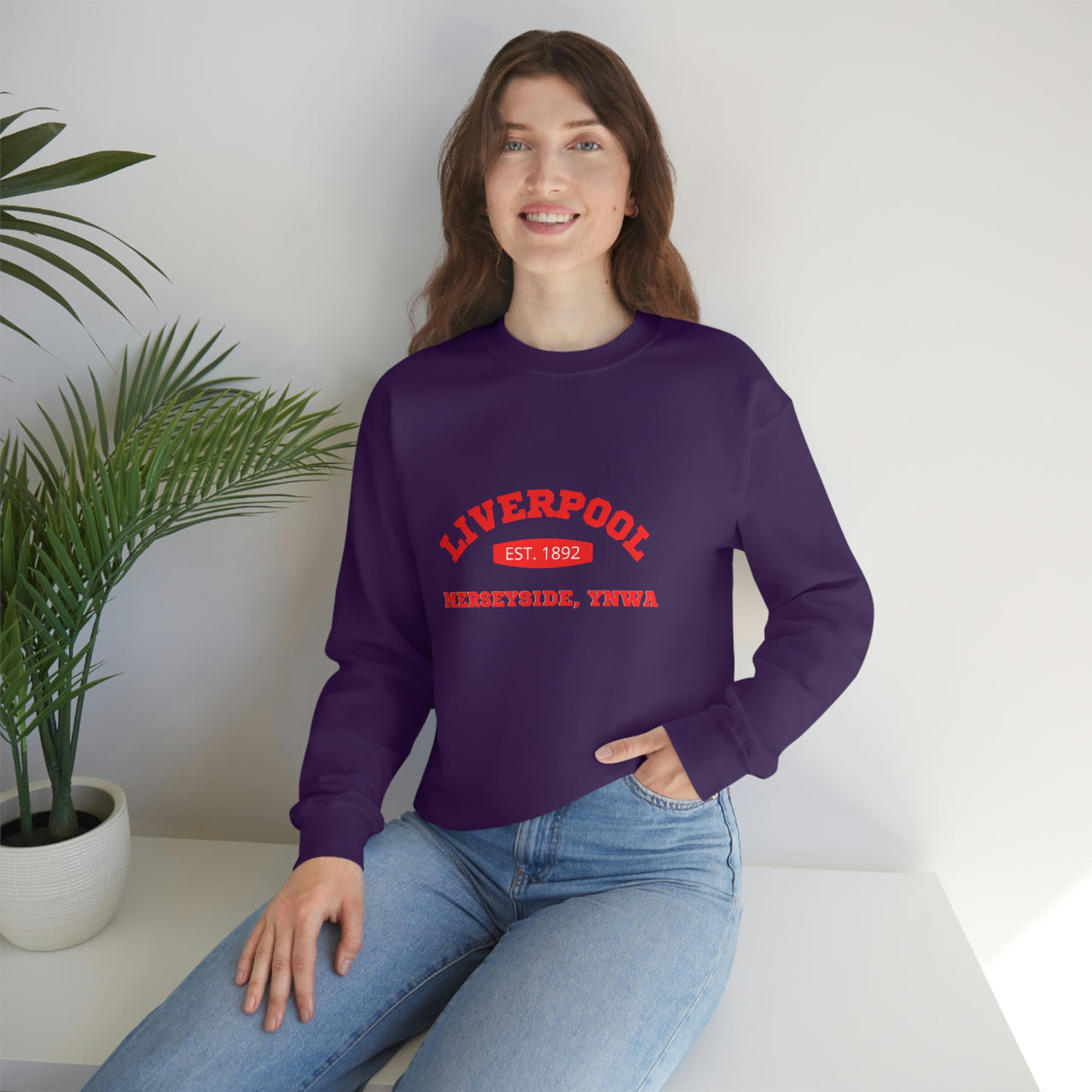 Liverpool Unisex Crewneck Sweatshirt