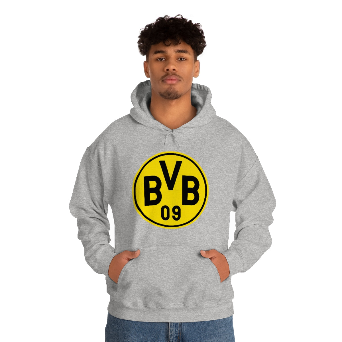 Borussia Dortmund Unisex Hooded Sweatshirt