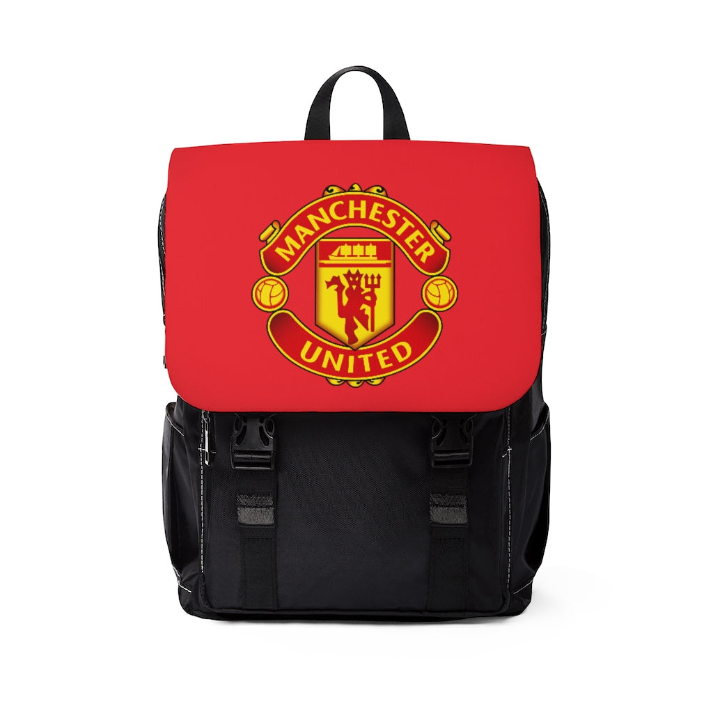 Manchester United Casual Shoulder Backpack