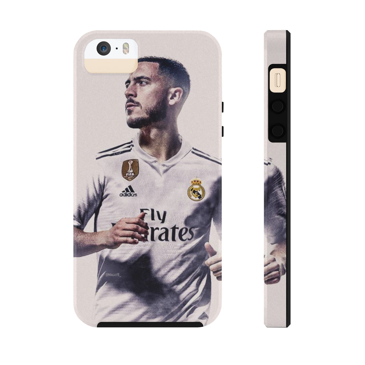 Eden Hazard Real Madrid Tough Phone Case