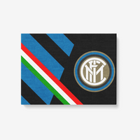 Thumbnail for Inter Milan 1 Piece Canvas Wall Art for Living Room - Framed Ready to Hang 24