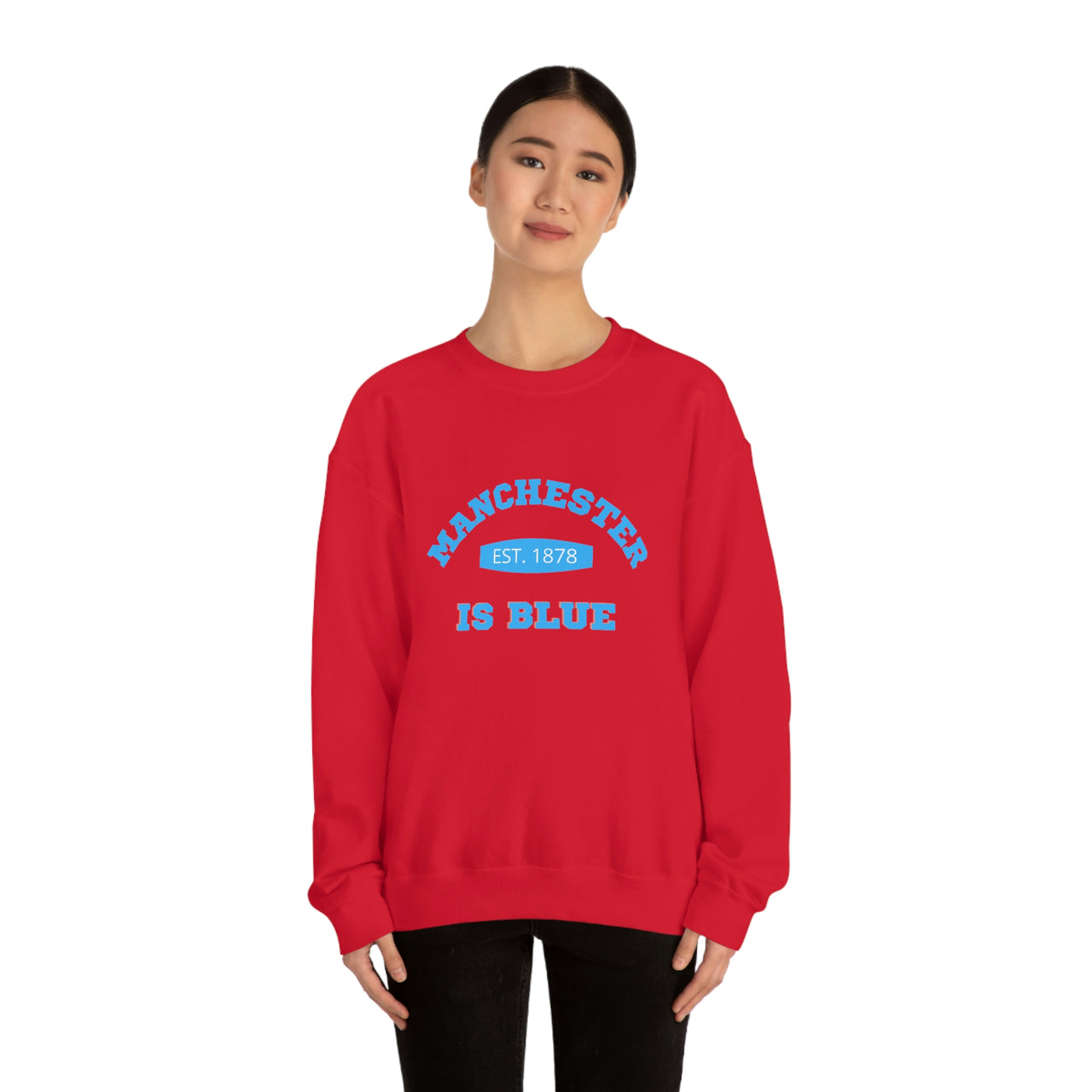 Manchester City Unisex  Crewneck Sweatshirt