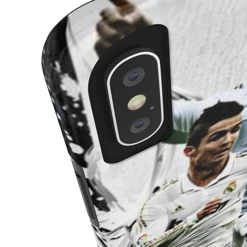 Cristiano Ronaldo Real Madrid Phone Case