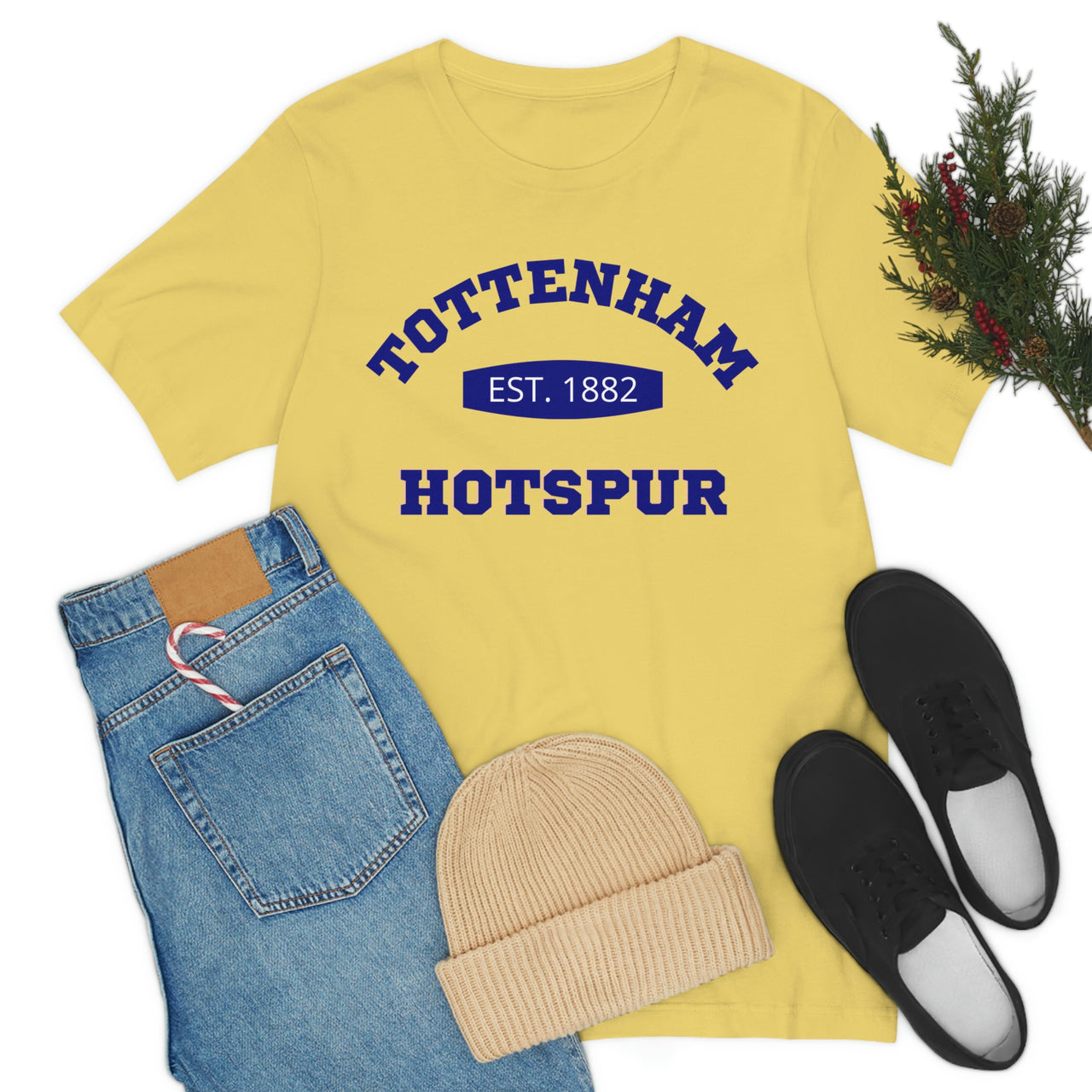 Tottenham Hotspur Unisex Short Sleeve Tee