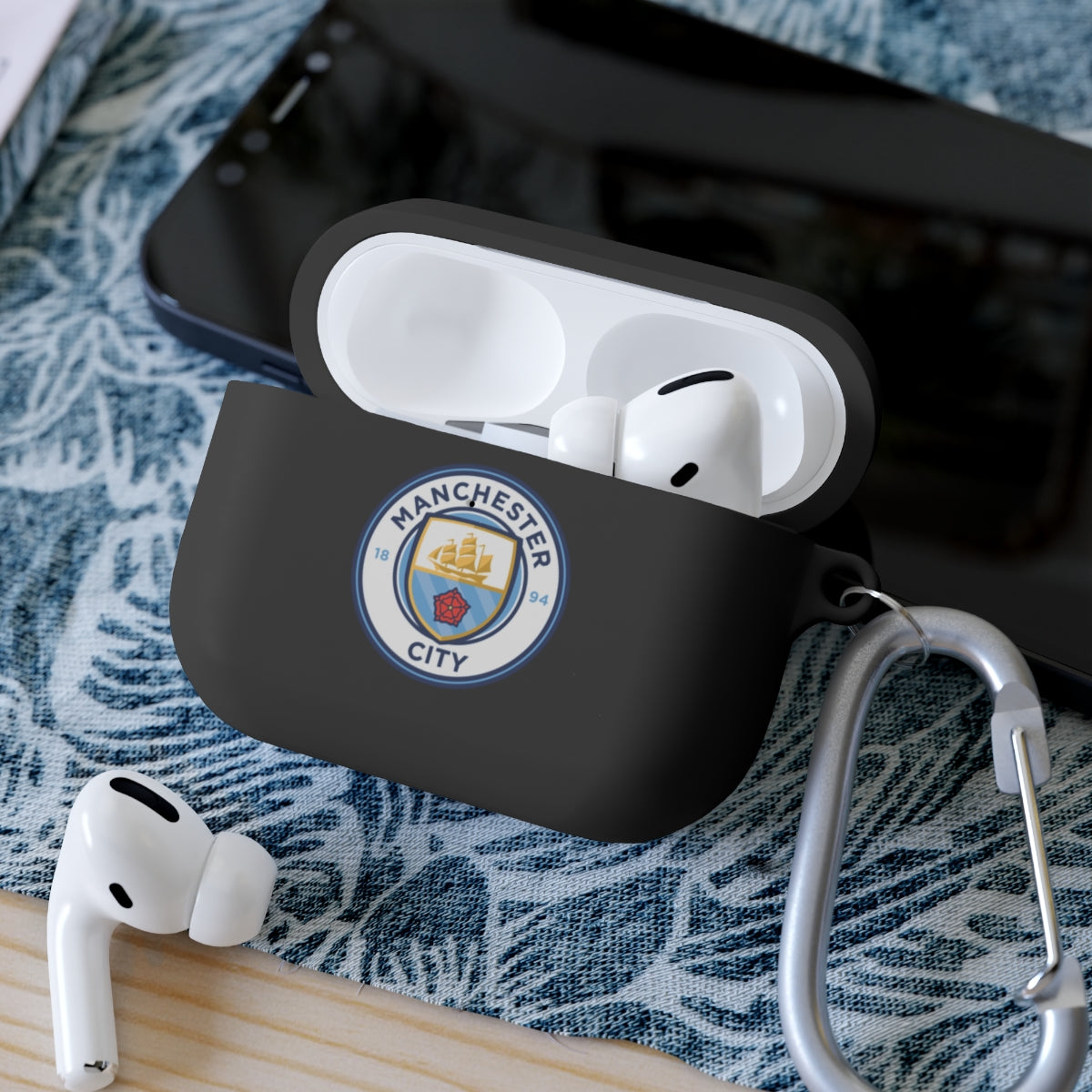 Manchester City AirPods and AirPods Pro Case Cover