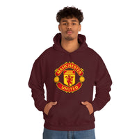 Thumbnail for Manchester United Unisex Hooded Sweatshirt