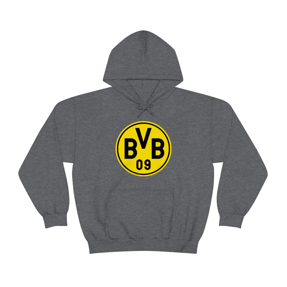 Borussia Dortmund Unisex Hooded Sweatshirt