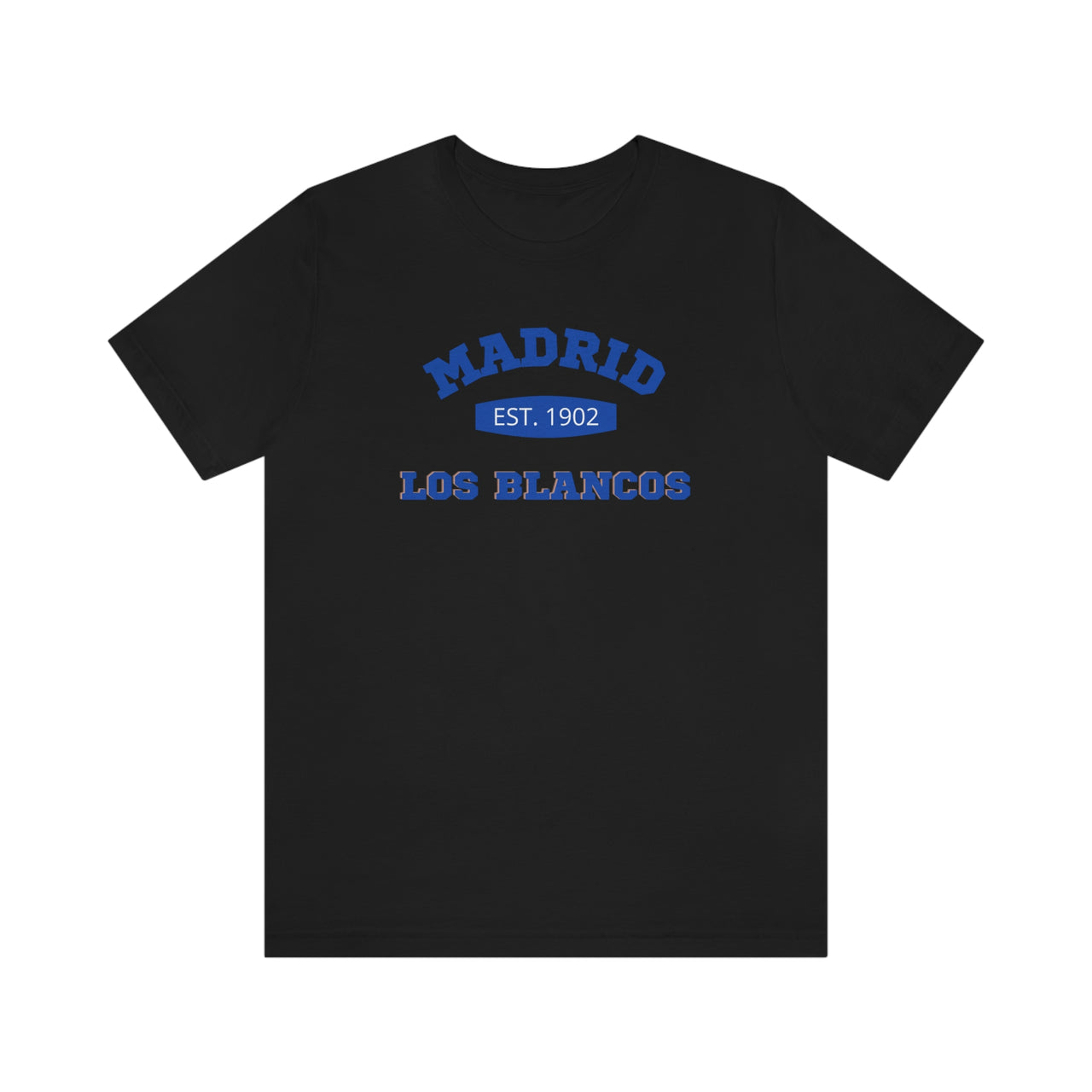 Real Madrid Unisex Short Sleeve Tee