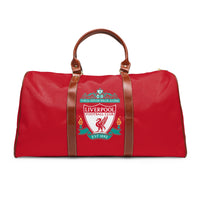 Thumbnail for Liverpool Waterproof Travel Bag - Dark Red