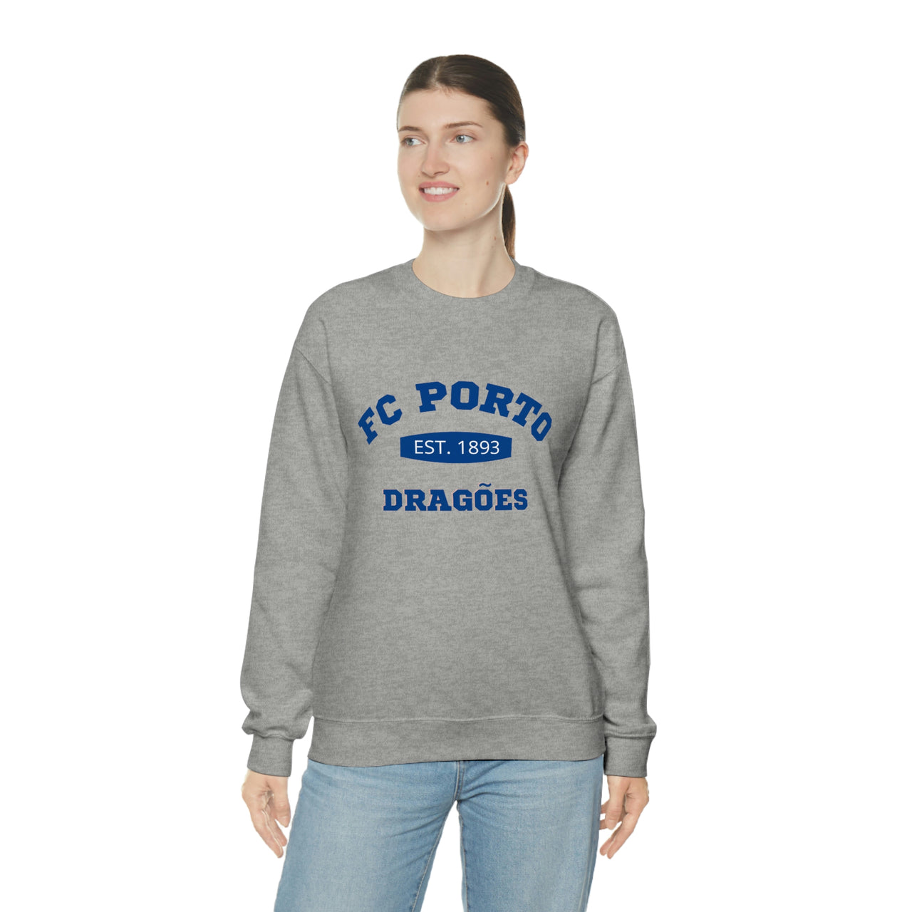 Porto Unisex  Crewneck Sweatshirt