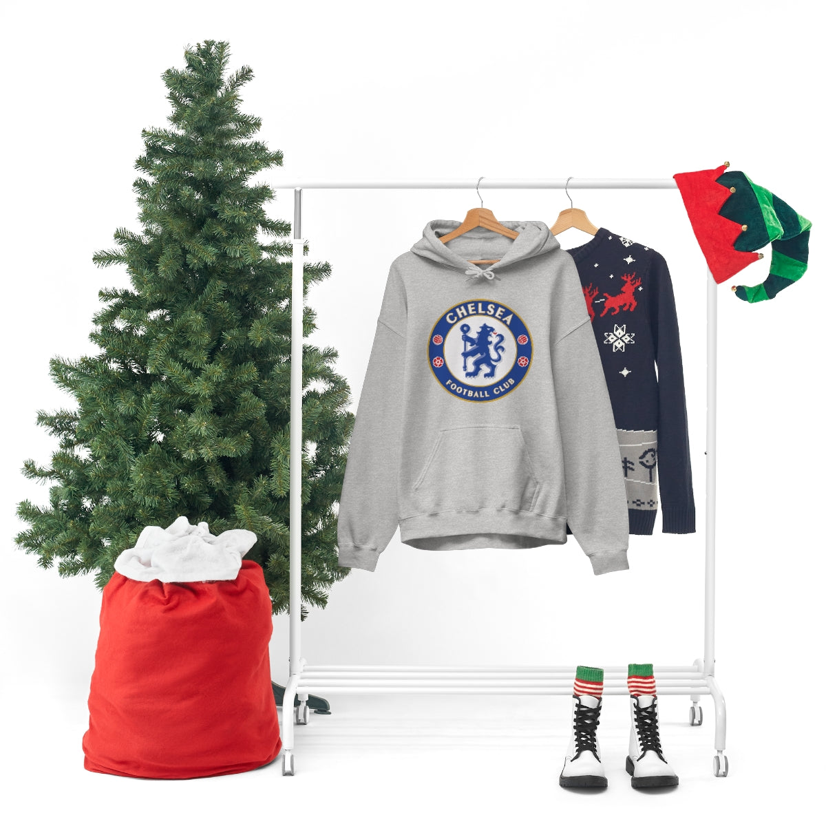 Chelsea Unisex Hooded Sweatshirt