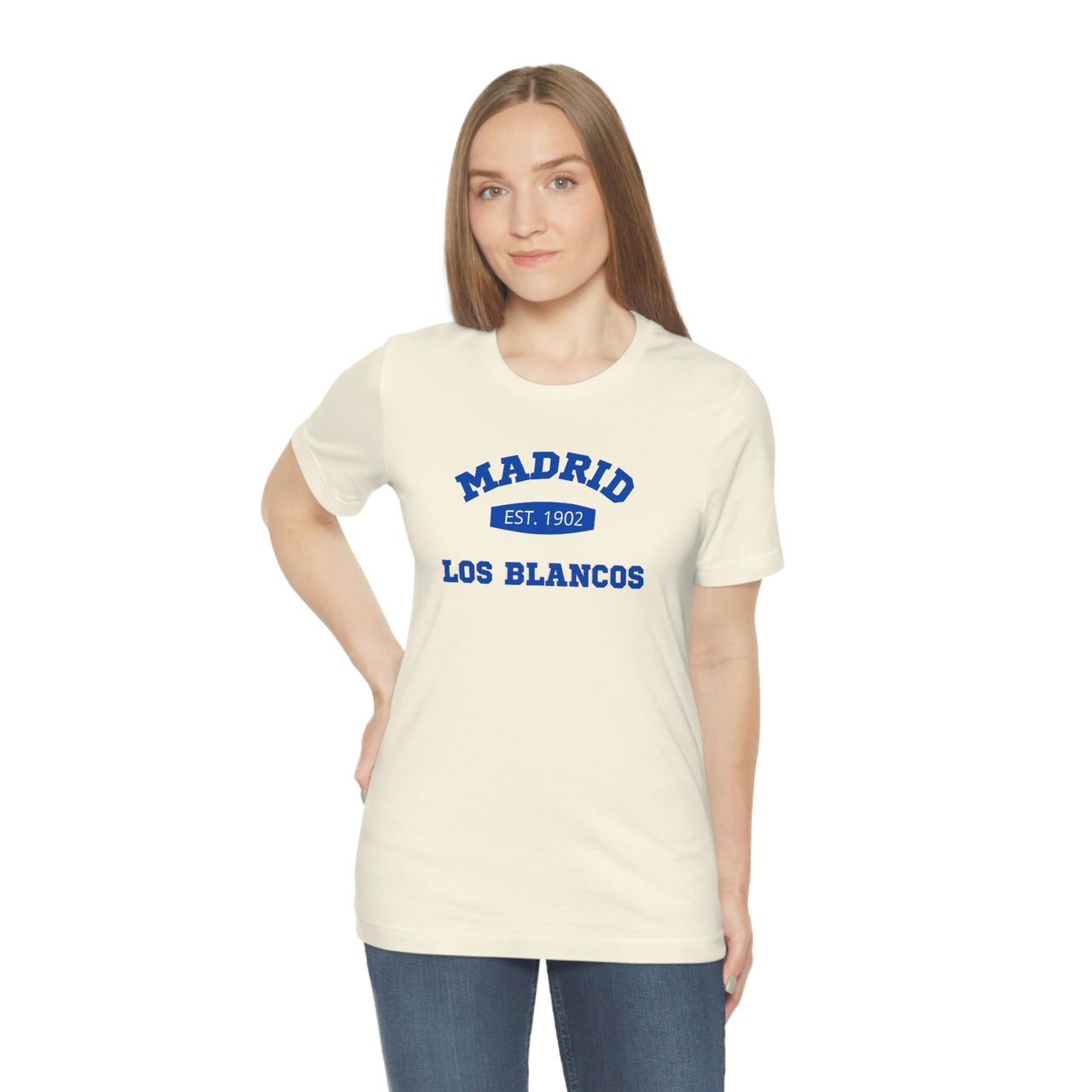 Real Madrid Unisex Short Sleeve Tee