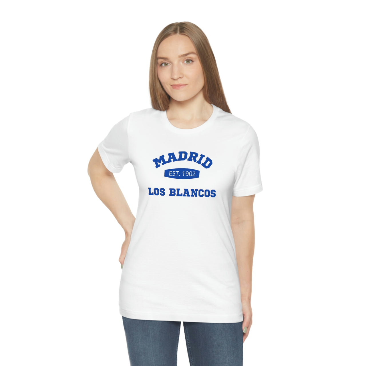 Real Madrid Unisex Short Sleeve Tee