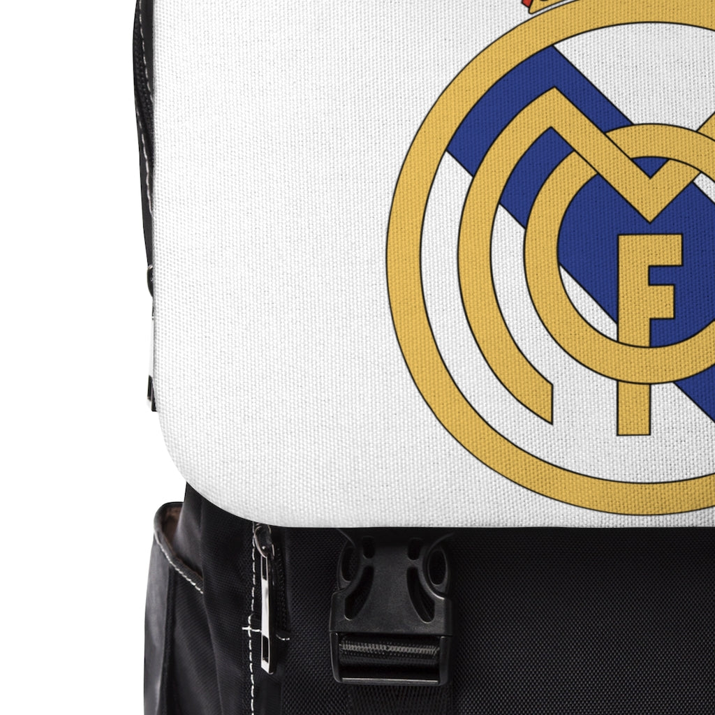 Real Madrid Casual Shoulder Backpack