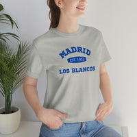 Thumbnail for Real Madrid Unisex Short Sleeve Tee