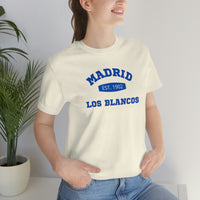 Thumbnail for Real Madrid Unisex Short Sleeve Tee