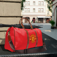 Thumbnail for Manchester Waterproof Travel Bag - Red