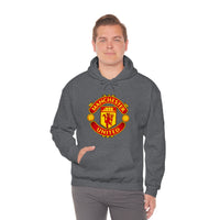 Thumbnail for Manchester United Unisex Hooded Sweatshirt