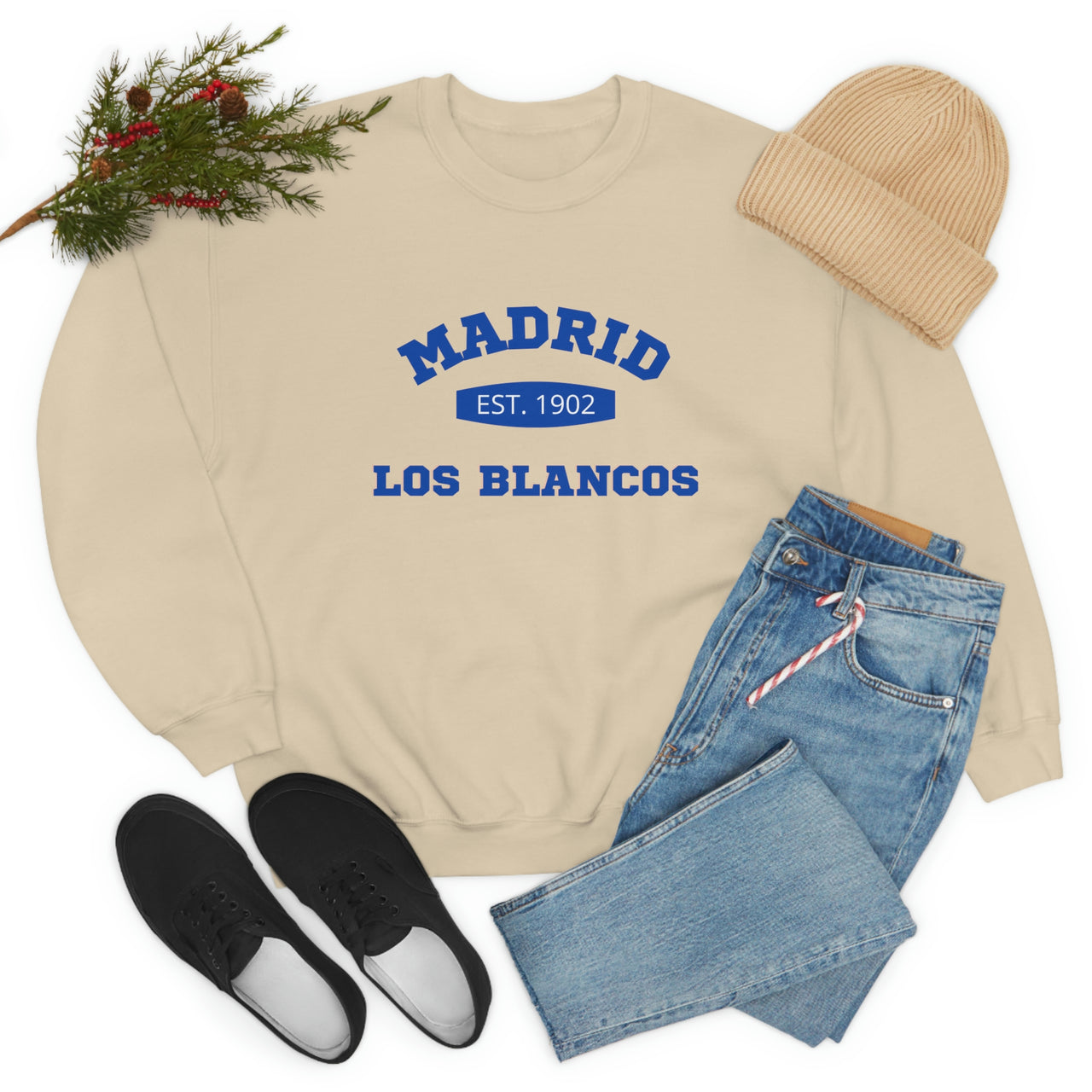 Real Madrid Crewneck Sweatshirt