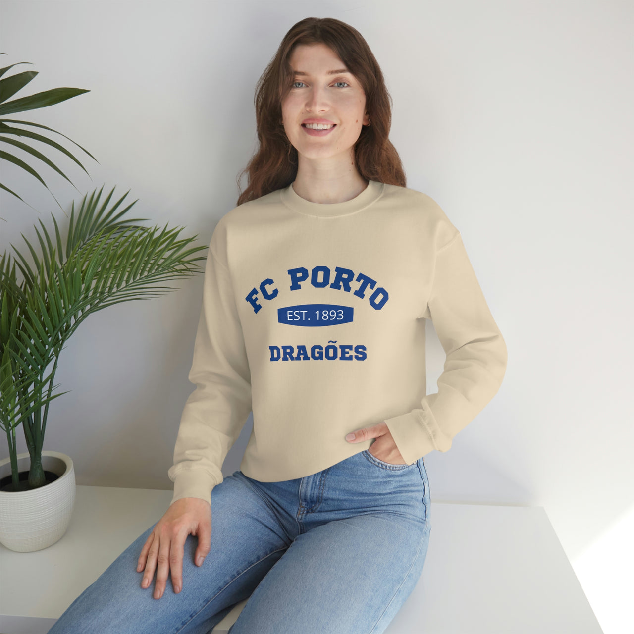 Porto Unisex  Crewneck Sweatshirt