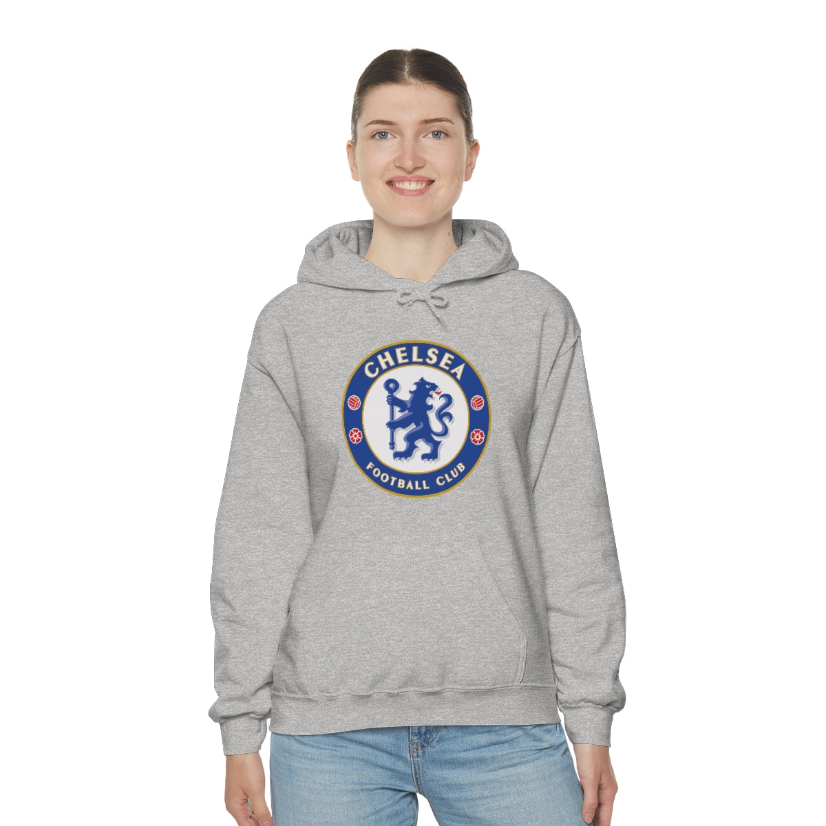 Chelsea Unisex Hooded Sweatshirt