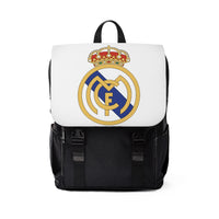 Thumbnail for Real Madrid Casual Shoulder Backpack