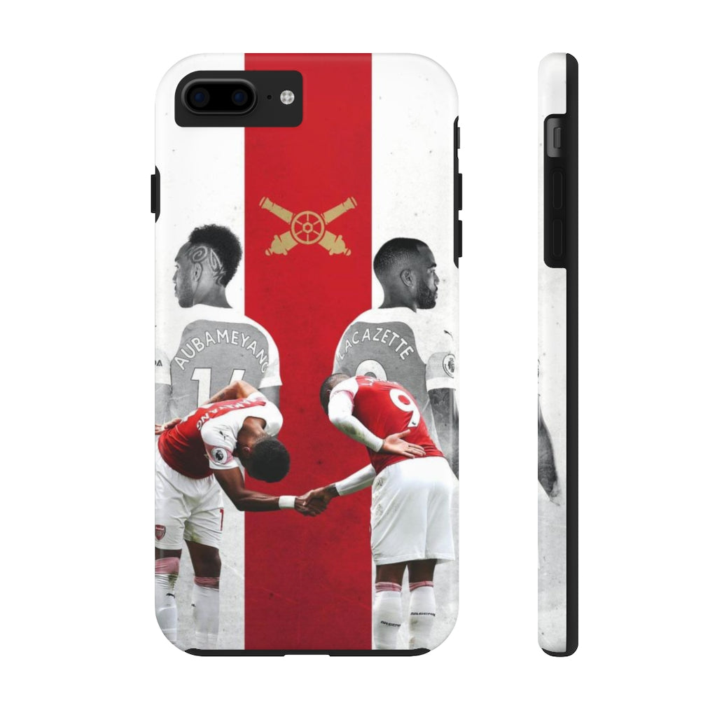 Alexandre Lacazette & Pierre-Emerick Aubameyang Phone Case