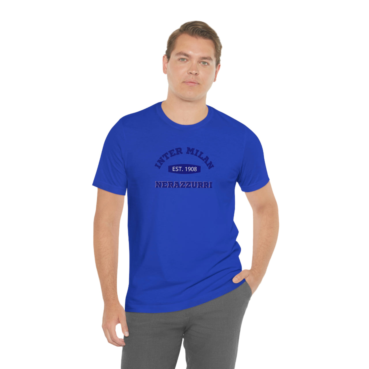 Inter Milan Short Sleeve Tee