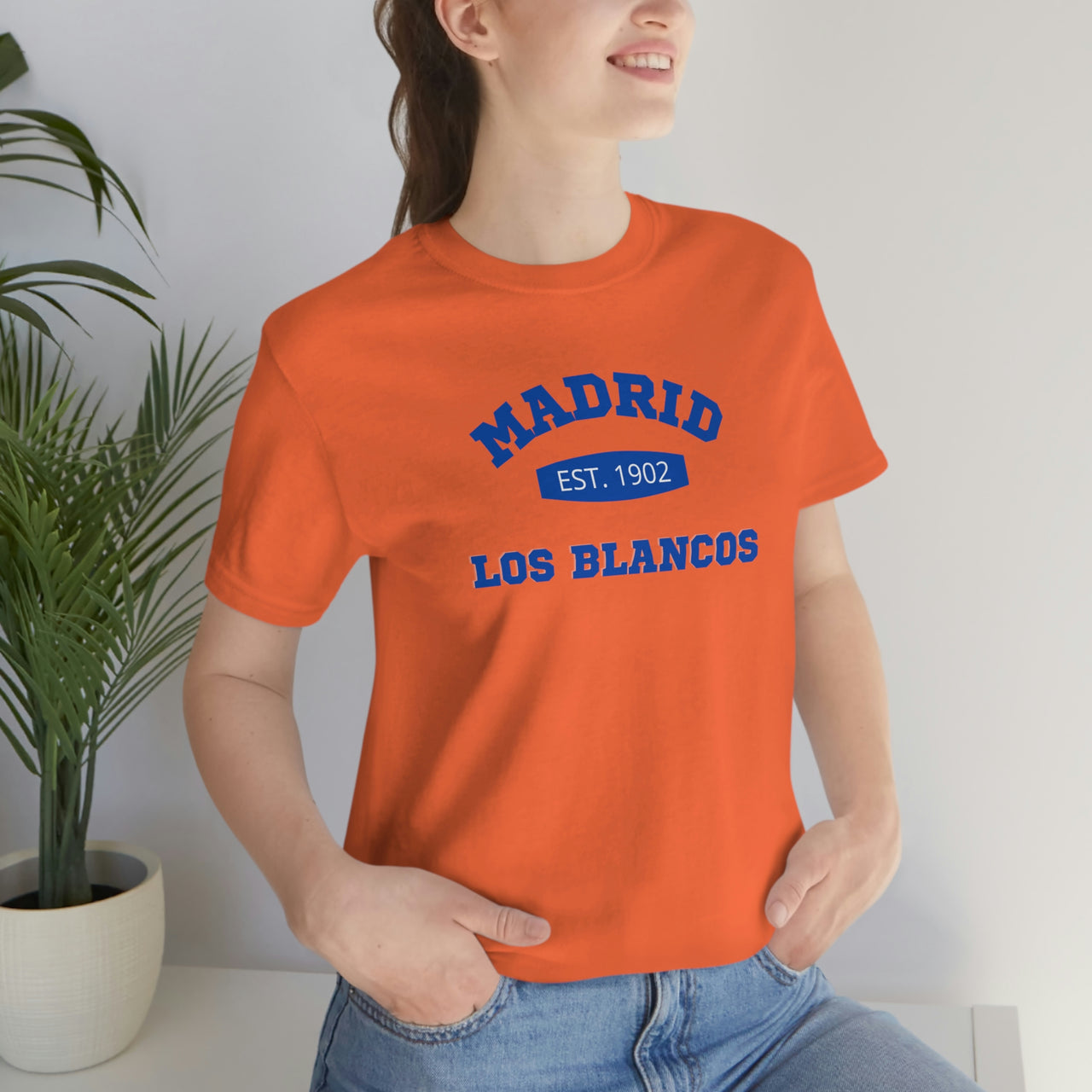 Real Madrid Unisex Short Sleeve Tee