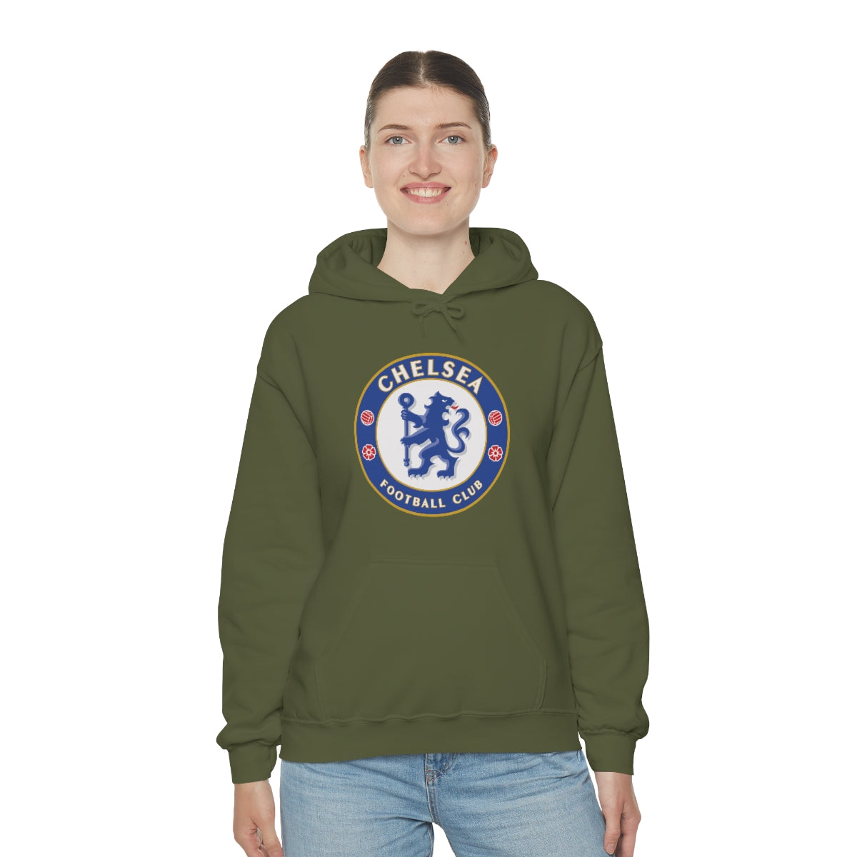 Chelsea Unisex Hooded Sweatshirt