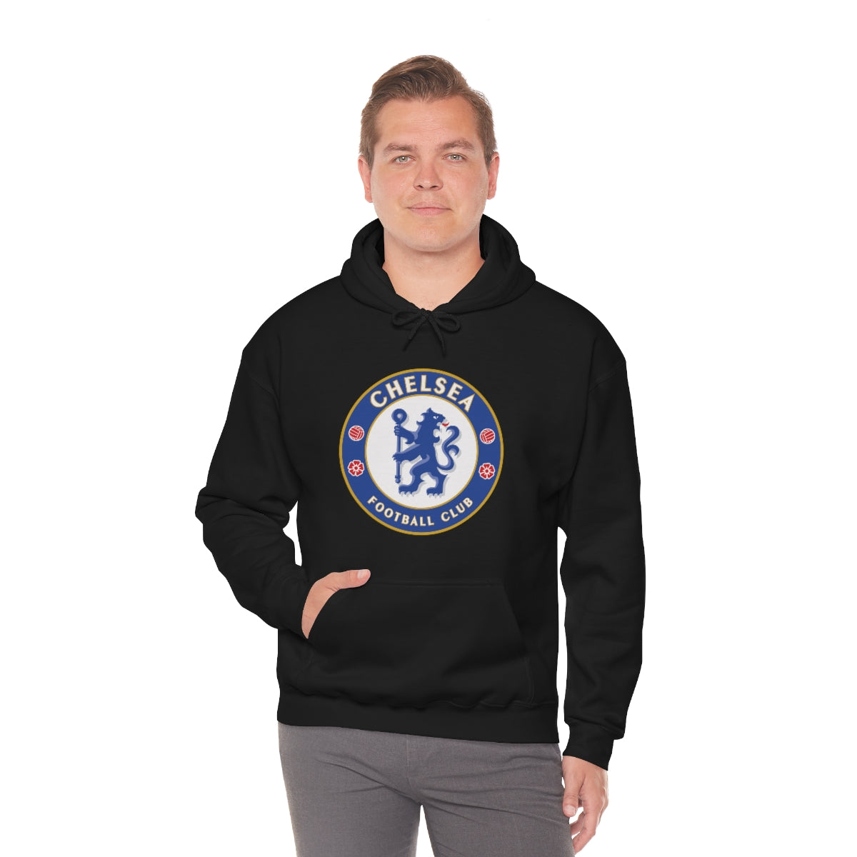 Chelsea Unisex Hooded Sweatshirt