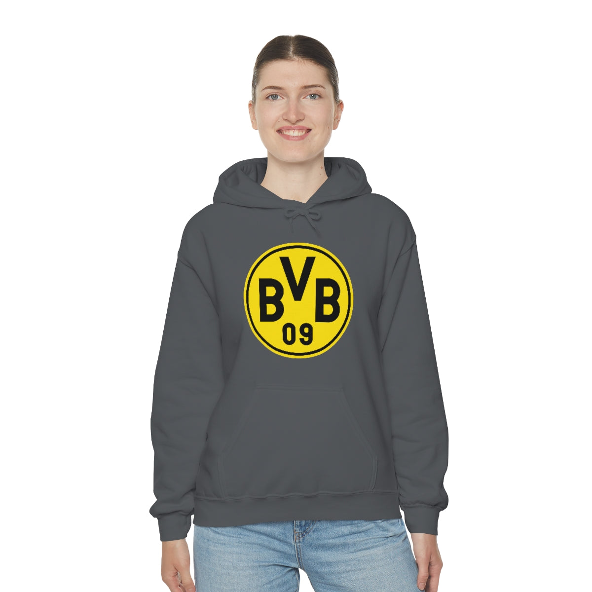 Borussia Dortmund Unisex Hooded Sweatshirt