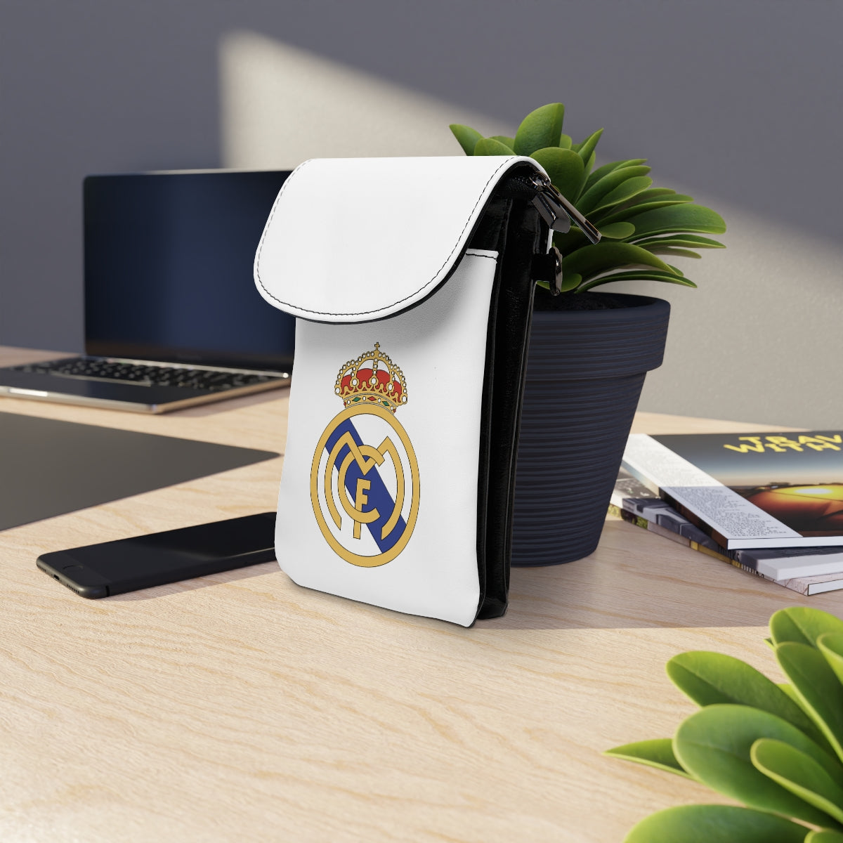 Real Madrid Small Cell Phone Wallet