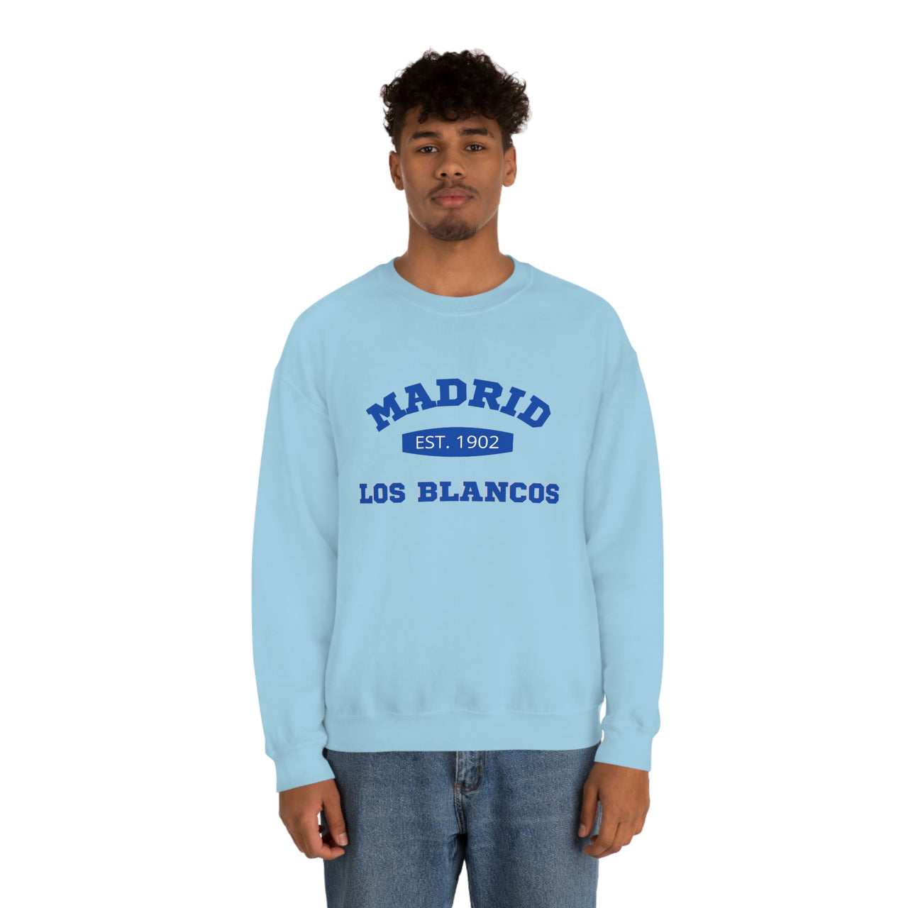 Real Madrid Crewneck Sweatshirt