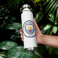 Thumbnail for Manchester City Vacuum Insulated Bottle