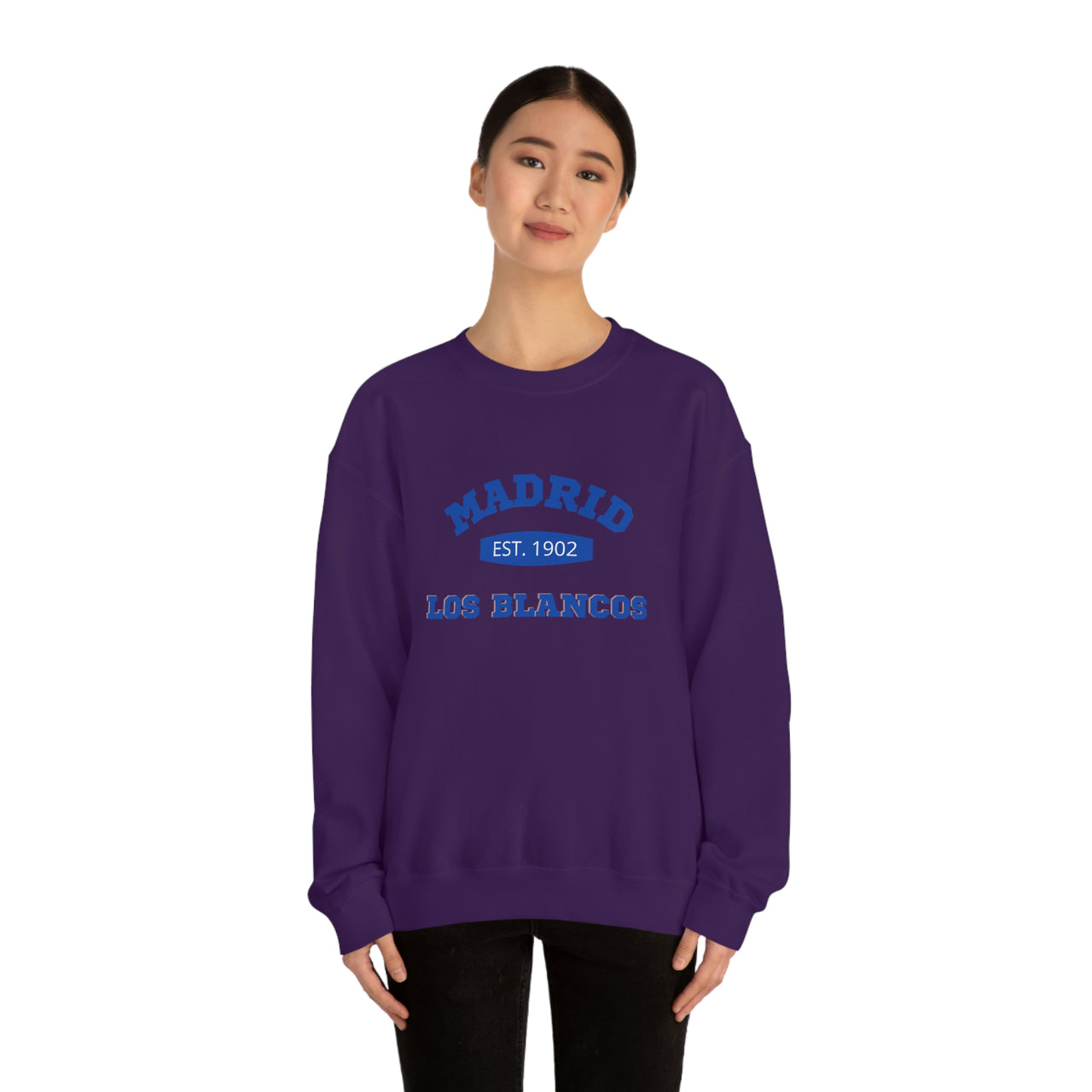 Real Madrid Crewneck Sweatshirt