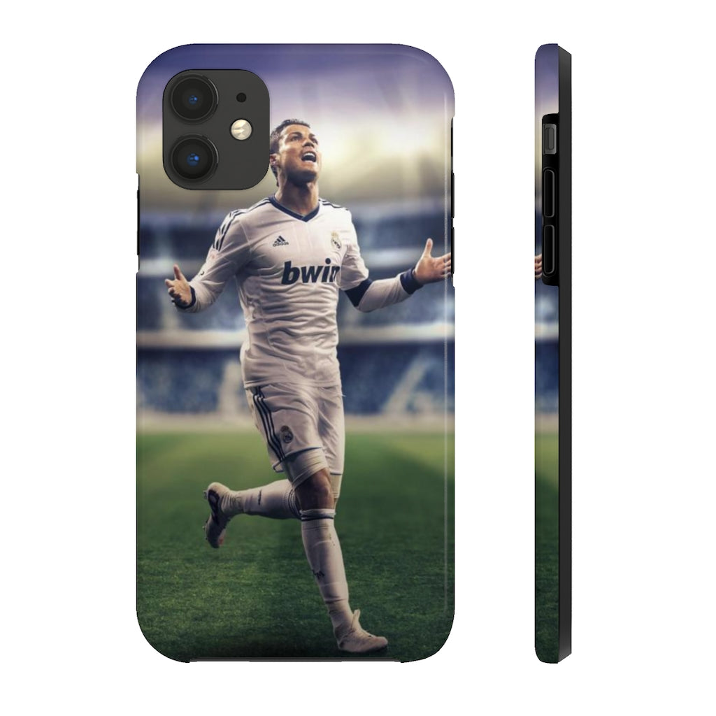 Cristiano Ronaldo Real Madrid Phone Case