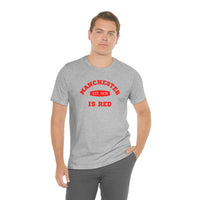 Thumbnail for Manchester United Unisex Short Sleeve Tee