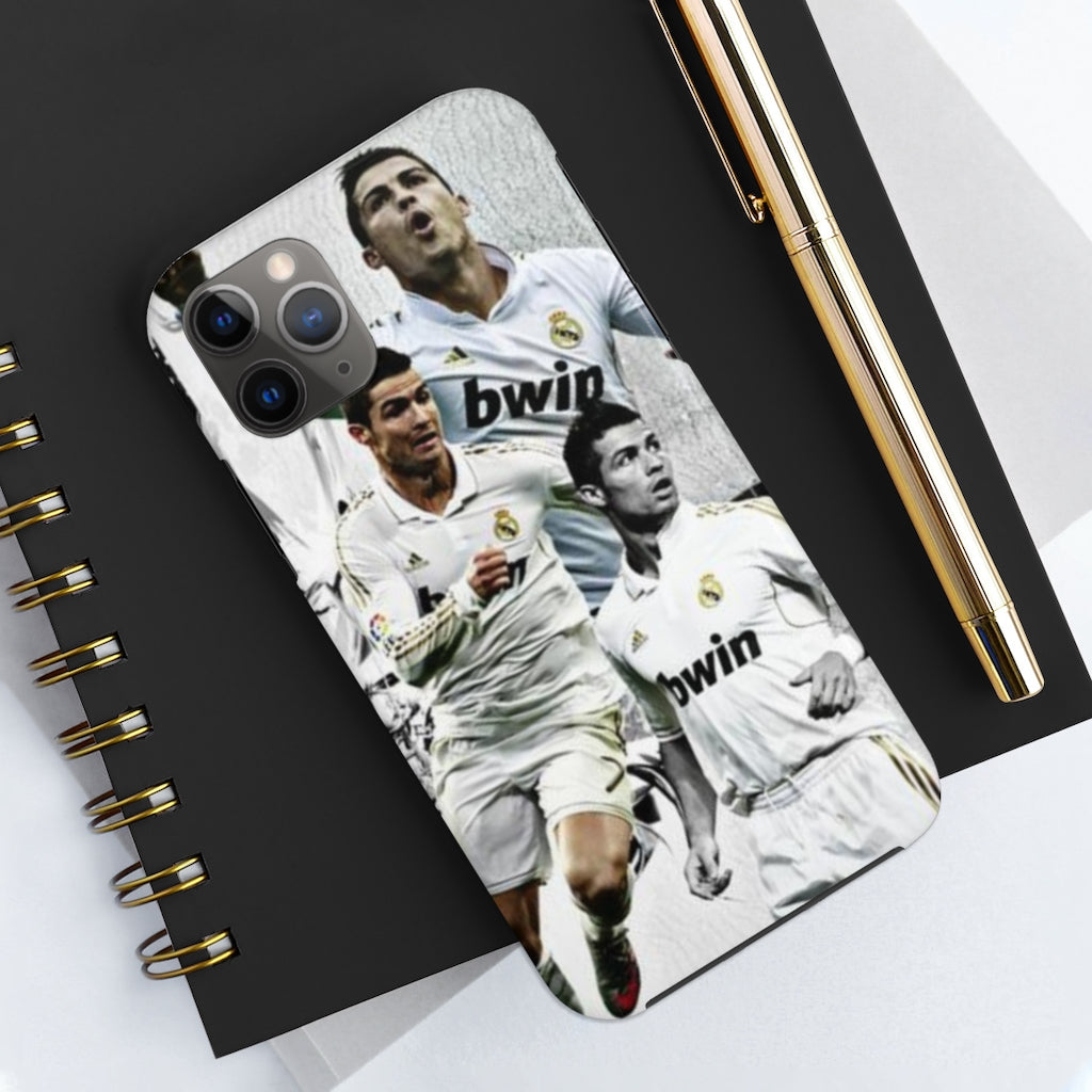 Cristiano Ronaldo Real Madrid Phone Case