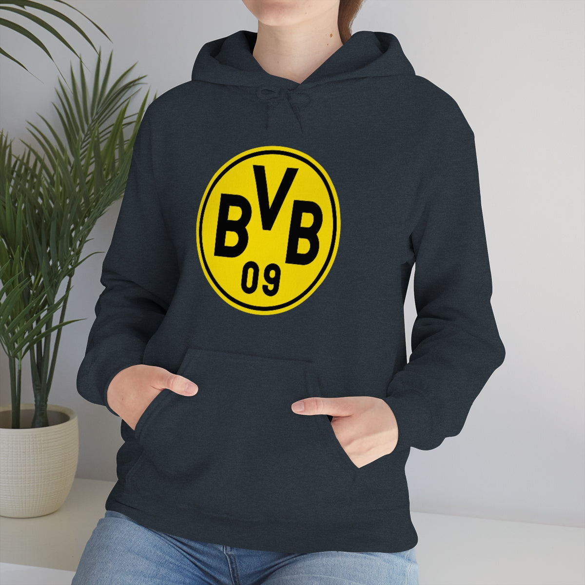 Borussia Dortmund Unisex Hooded Sweatshirt